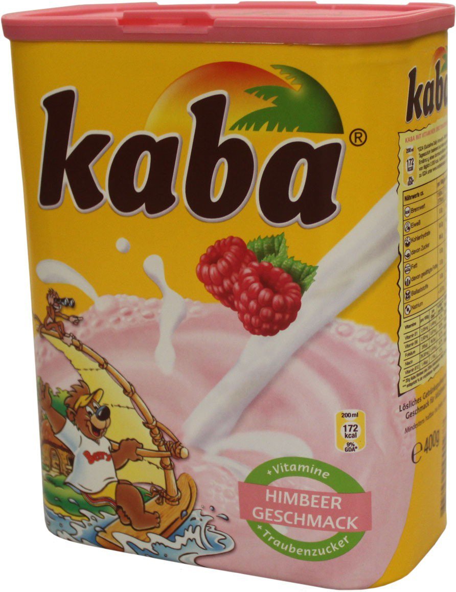 Kaba Himbeer / Raspberry - Milk Drink - 400g - Original from Germany