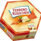 Ferrero Küsschen / Kusschen WHITE - 178g / 20 pc. - FRESH from Germany