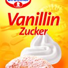 Dr. Oetker Vanillin Zucker - 10 pc - FRESH from Germany