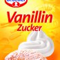 Dr. Oetker Vanillin Zucker - 10 pc - FRESH from Germany