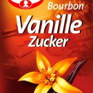 Dr. Oetker Bourbon Vanille Zucker - 3 pc. - FRESH from Germany