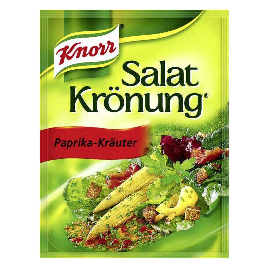 Knorr Salat Krönung - Paprika Kräuter - Fresh from Germany