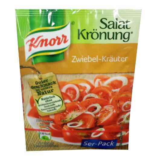 Knorr Salat Krönung - Zwiebel-Kräuter - Fresh from Germany