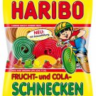 HARIBO ®  - Frucht- und Cola Schnecken - FRESH from Germany