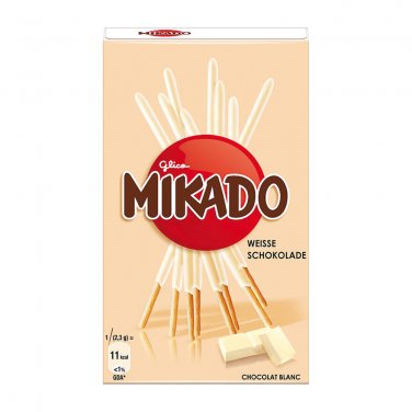Mikado Sticks - Chocolat Blanc - Fresh from Germany