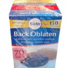Kuechle ® Back Oblaten - Wafer - 70 mm ø - Gingerbread - Macaroons - Xmas