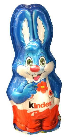 Ferrero Kinder Schokolade - Harry Hase - 55 g - from Germany- FRESH ...