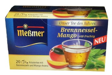 Me&Atilde;�mer Brennnessel-Mango - 20 tea bags - FRESH from Germany