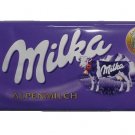 MILKA Chocolate Bar 300g - MILKA ALPENMILCH  - FRESH from Germany
