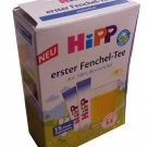 HIPP Baby Fenchel Tee - Baby Fennel Tea - FRESH from Germany