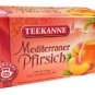 Teekanne Mediterraner Pfirsich / Mediterranean Peach - 20 tea bags - FRESH from Germany