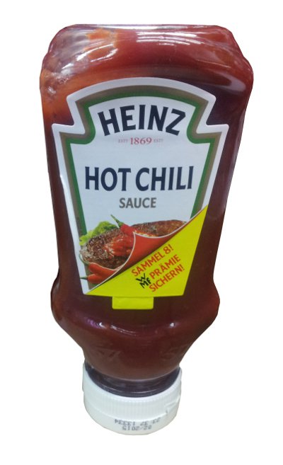Heinz Hot Chili Sauce - 220 ml - FRESH from Germany