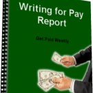 Writing for Pay Report