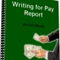 Writing for Pay Report