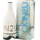 CK IN2U cologne for Men EDT SPRAY 3.4 OZ