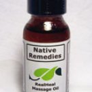 RealHeal Massage Oil (50ml) for Relieving Pain and Promoting Healing