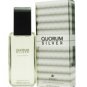 QUORUM SILVER cologne by Antonio Puig EDT SPRAY 3.4 OZ