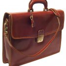 Floto Milano Briefcase in brown