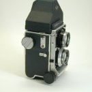 Mamiya C220 Twin lens Reflex Camera w/ 80 mm lenses (1986)
