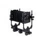 Vintage (1986) Calumet large format camera - 4x5 w/ Schneider  90 mm