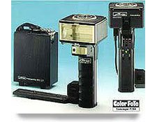 Metz Megablitz 402 Handlemount Flash with Battery & Charger (used - mint)