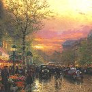 "Paris, City of Lights" size 18x27 by Thomas Kinkade
