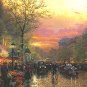 "Paris, City of Lights" size 18x27 by Thomas Kinkade