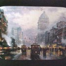 San Francisco Market Street - Size36x34 by Thomas Kinkade