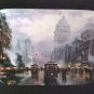 San Francisco Market Street - Size36x34 by Thomas Kinkade