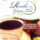 Reishi Green Tea (Made In USA) Box of 10