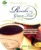 Reishi Green Tea (Made In USA) Box of 10