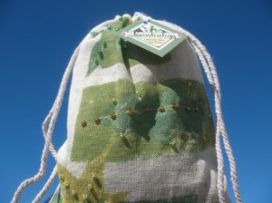 Lavender Mint Eye Pillow