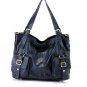 Black Leather Shoulder Bag