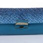 Sarah E. Croc-Embossed Wallet