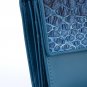 Sarah E. Croc-Embossed Wallet