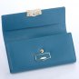Sarah E. Croc-Embossed Wallet