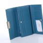 Sarah E. Croc-Embossed Wallet