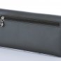 Sarah E. Dark Green (White) Real Python Skin Wallet
