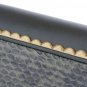 Sarah E. Dark Green (White) Real Python Skin Wallet