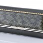 Sarah E. Dark Green (White) Real Python Skin Wallet
