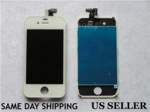 iPhone 4 GSM Replacement Display Assembly Digitizer LCD Screen White