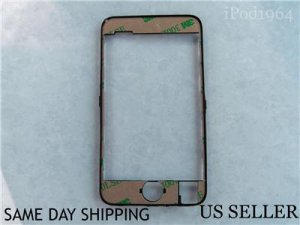 iPod Touch iTouch 2nd Gen Mid Frame Bezel With Sticker