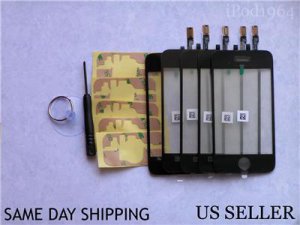 Lot of 5 Digitizer Touch Screen Panel iPhone 3G Repair