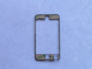 iPod Touch iTouch 3rd Gen Mid Frame Bezel With Sticker