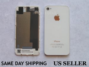 iPhone 4S Replacement White Back Cover Housing