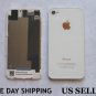 iPhone 4S Replacement White Back Cover Housing