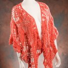 Lacy Crocheted Shawl