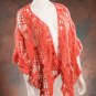 Lacy Crocheted Shawl