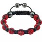 Tresor Paris Shamballa Crystal Bracelets,logo box,bag #086