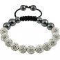 Tresor Paris Shamballa Crystal Bracelets,logo box,bag #114